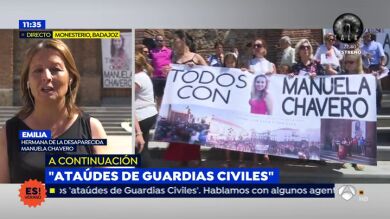 La hermana de Manuela Chavero: 