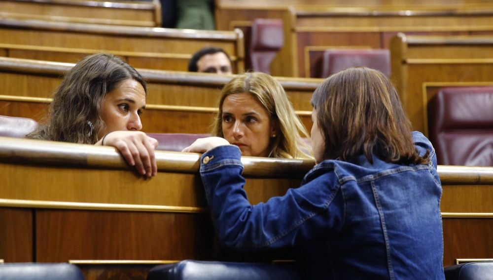 La vicesecretaria general del PSOE, Adriana Lastra