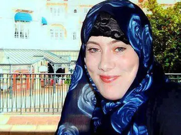 Samantha Lewthwaite, conocida como 'la viuda blanca' Samantha Lewthwaite, conocida como 'la viuda blanca'