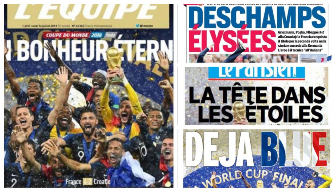 Portadas Francia Mundial Portadas Francia Mundial