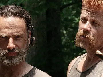 Andrew Lincoln y Michael Cudlitz en 'The Walking Dead' Andrew Lincoln y Michael Cudlitz en 'The Walking Dead'