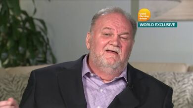 El padre de Meghan Markle está 