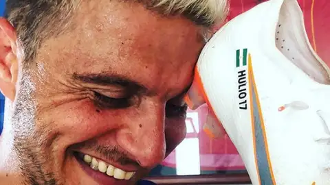 Joaquín y sus nuevas botas Joaquín y sus nuevas botas