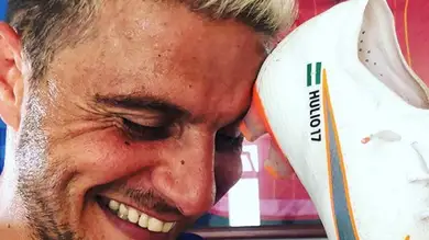 Joaquín lo vuelve a hacer: 'Hulio' estará en sus botas esta temporada Joaquín lo vuelve a hacer: 'Hulio' estará en sus botas esta temporada