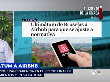 Bruselas da un ultimátum a Airbnb para que cumpla la normativa europea de consumidores