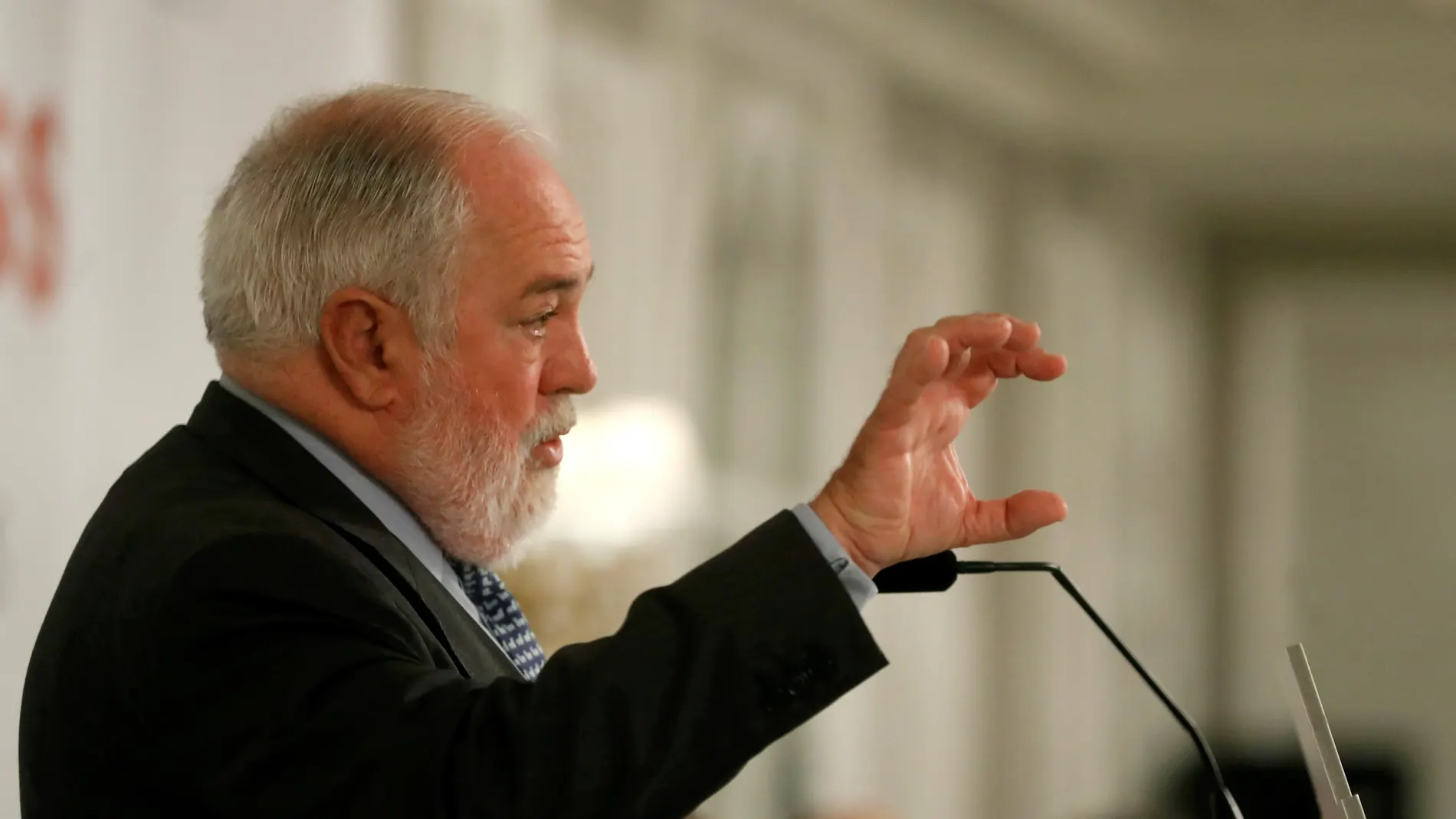 El comisario europeo de Acción por el Clima y Energía, Miguel Arias Cañete El comisario europeo de Acción por el Clima y Energía, Miguel Arias Cañete