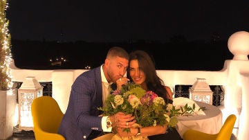 Sergio Ramos y Pilar Rubio