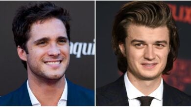 La relación que une a Steve de 'Stranger Things', Joe Keery, y Diego Boneta en 'Luis Miguel, la serie' 
