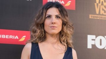 Miriam Rodríguez en la presentación de 'Vis a vis'