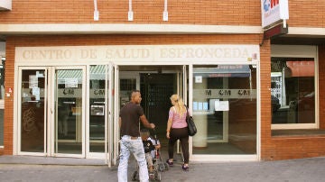 Imagen de un centro de salud en Madrid