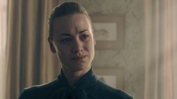 Yvonne Strahovski en 'El cuento de la criada'