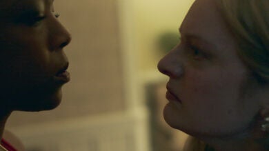 June se enfrenta a su amiga: “Moira no dejes que te hagan polvo, tienes que pelear”