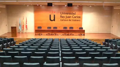 Universidad Rey Juan Carlos, campus de Vicálvaro Universidad Rey Juan Carlos, campus de Vicálvaro