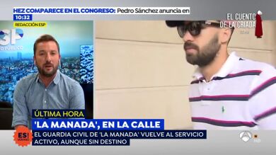 Defensa permite al guardia civil de 'La Manada' reincorporarse al servicio y cobrar su sueldo base