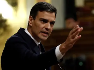 El jefe del Ejecutivo, Pedro Sánchez El jefe del Ejecutivo, Pedro Sánchez