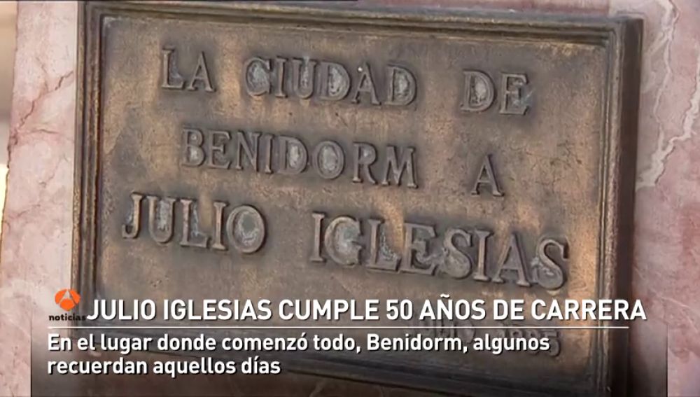 Julio Iglesias, 50 años después 'La vida sigue igual'