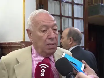 Margallo asegura que no le consta que Rajoy pidiese una lista de integración y defiende que los compromisarios elijan Margallo asegura que no le consta que Rajoy pidiese una lista de integración y defiende que los compromisarios elijan