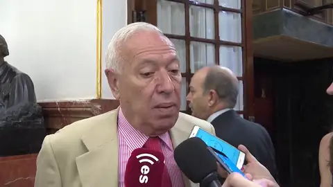Margallo asegura que no le consta que Rajoy pidiese una lista de integración y defiende que los compromisarios elijan Margallo asegura que no le consta que Rajoy pidiese una lista de integración y defiende que los compromisarios elijan