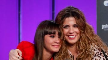 Aitana y Miriam de OT