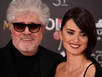 Pedro Almodóvar y Penélope Cruz Pedro Almodóvar y Penélope Cruz