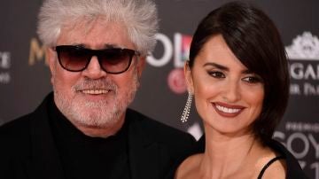 Pedro Almodóvar y Penélope Cruz Pedro Almodóvar y Penélope Cruz