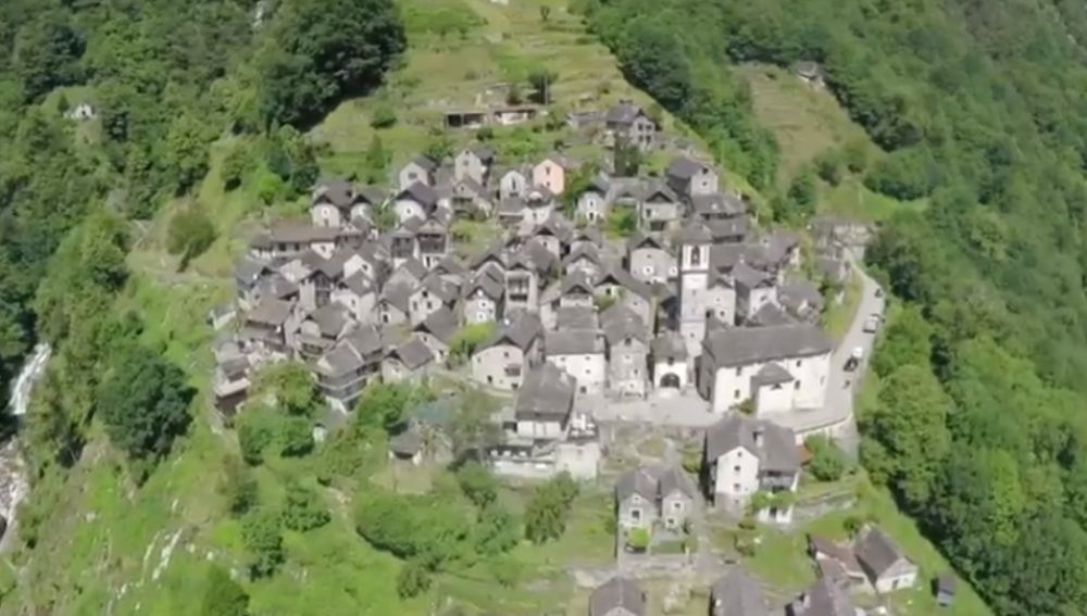 El pueblo suizo que se convertirá en un hotel