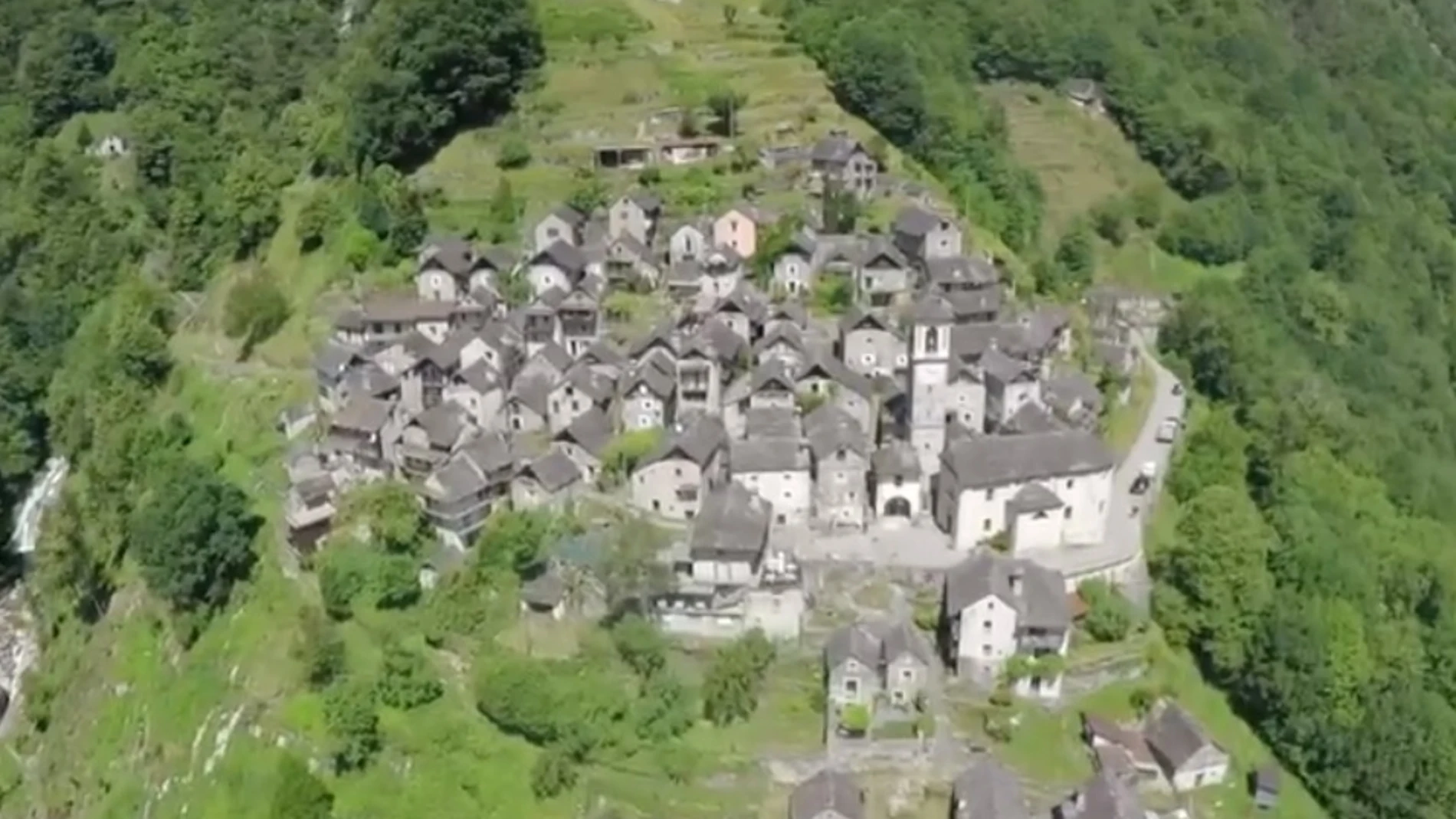 El pueblo suizo que se convertirá en un hotel El pueblo suizo que se convertirá en un hotel