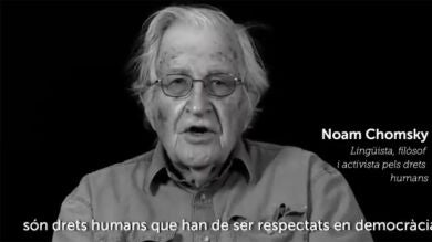Chomsky, Guardiola y otras voces internacionales piden libertad para los políticos presos en un vídeo
