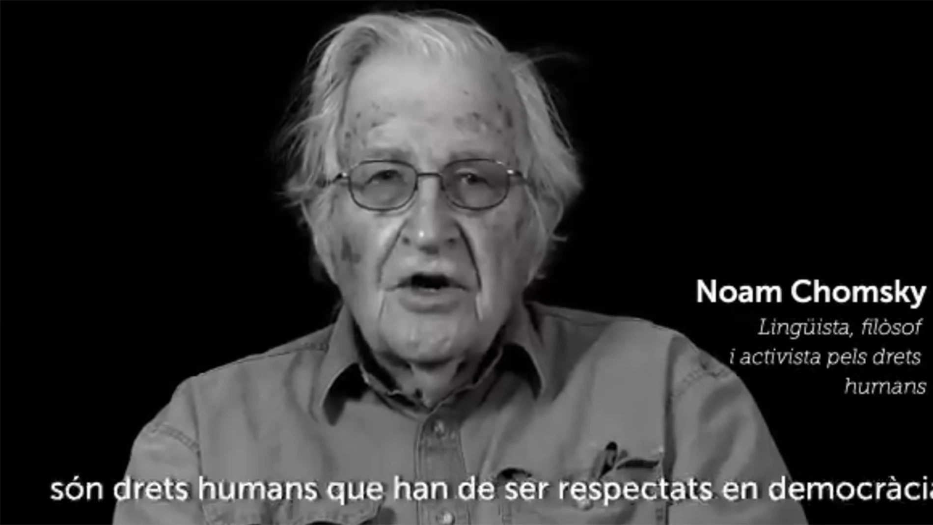 Noam Chomsky Noam Chomsky