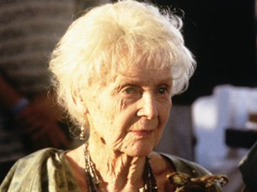 Gloria Stuart en 'Titanic' (1997)