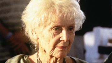 Gloria Stuart en 'Titanic' (1997) Gloria Stuart en 'Titanic' (1997)