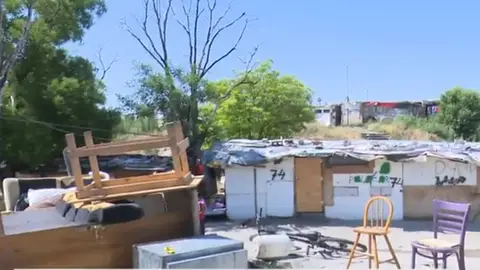 El poblado del Gallinero El poblado del Gallinero