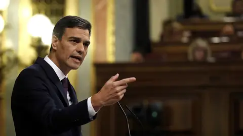 Pedro Sánchez en el Congreso Pedro Sánchez en el Congreso