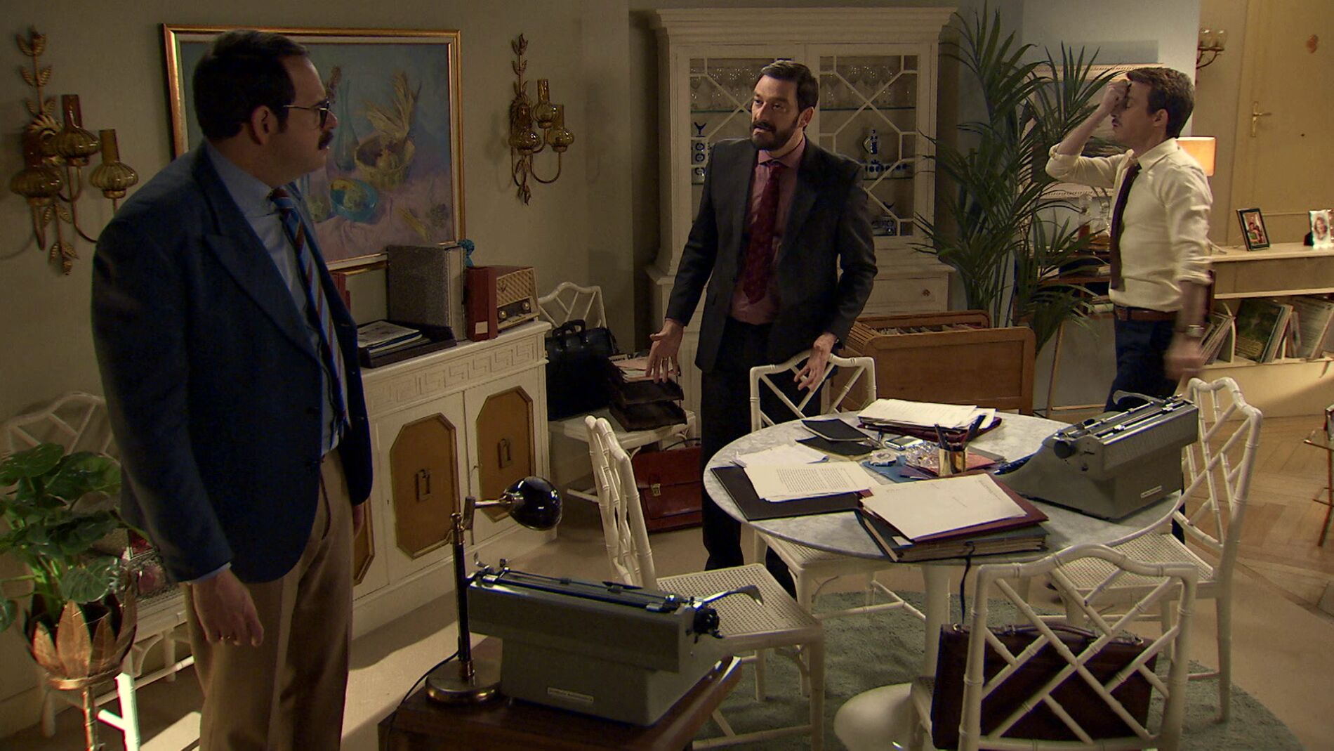 Dur&aacute;n est&aacute; muy enfadado por la dimisi&oacute;n de Lalo porque pone en peligro su plan 