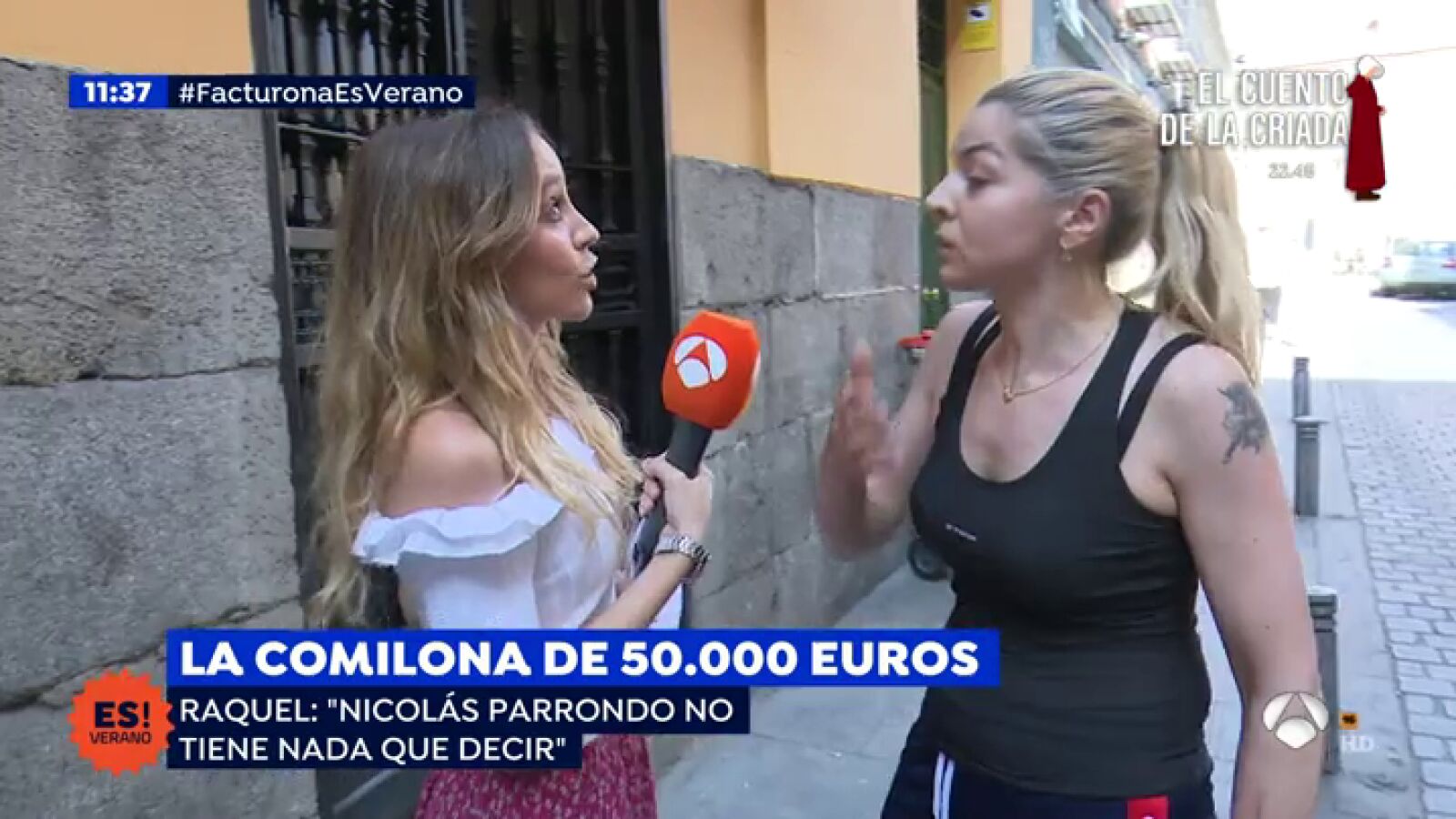 El restaurante de la factura de los 50.000 euros: 