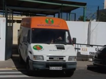 Una ambulancia de Canarias