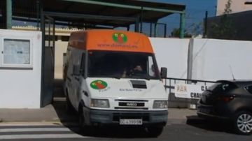 Una ambulancia de Canarias