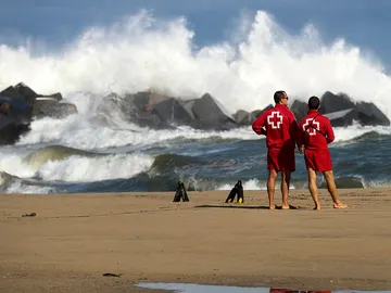 Muere una mujer ahogada en Alicante Muere una mujer ahogada en Alicante