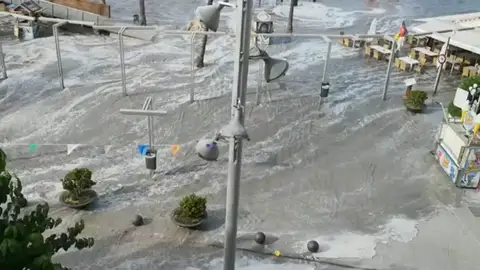 Fallece un turista alemán en presencia de su familia al caer al mar en Mallorca Fallece un turista alemán en presencia de su familia al caer al mar en Mallorca