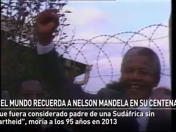 El mundo recuerda a Nelson Mandela en el día que habría cumplido 100 años El mundo recuerda a Nelson Mandela en el día que habría cumplido 100 años