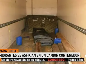 INMIGRANTES CAMION INMIGRANTES CAMION