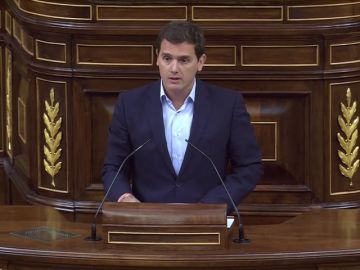 El líder de Ciudadanos, Albert Rivera