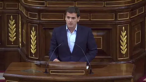 El líder de Ciudadanos, Albert Rivera El líder de Ciudadanos, Albert Rivera