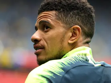 Taison durante un partido Taison durante un partido