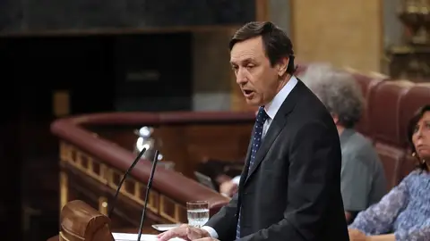 Rafael Hernando en el Congreso Rafael Hernando en el Congreso