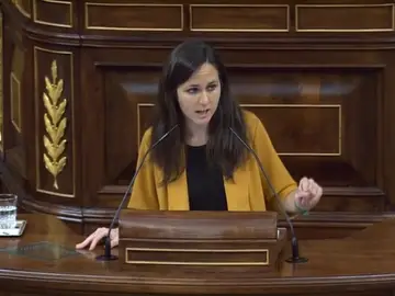 Ione Belarra en el Congreso Ione Belarra en el Congreso
