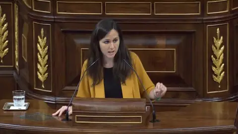 Ione Belarra en el Congreso Ione Belarra en el Congreso