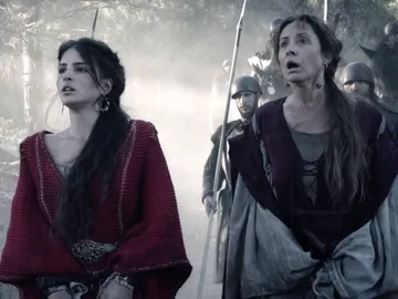 El pánico se apodera de Francesca al descubrir su amargo destino El pánico se apodera de Francesca al descubrir su amargo destino