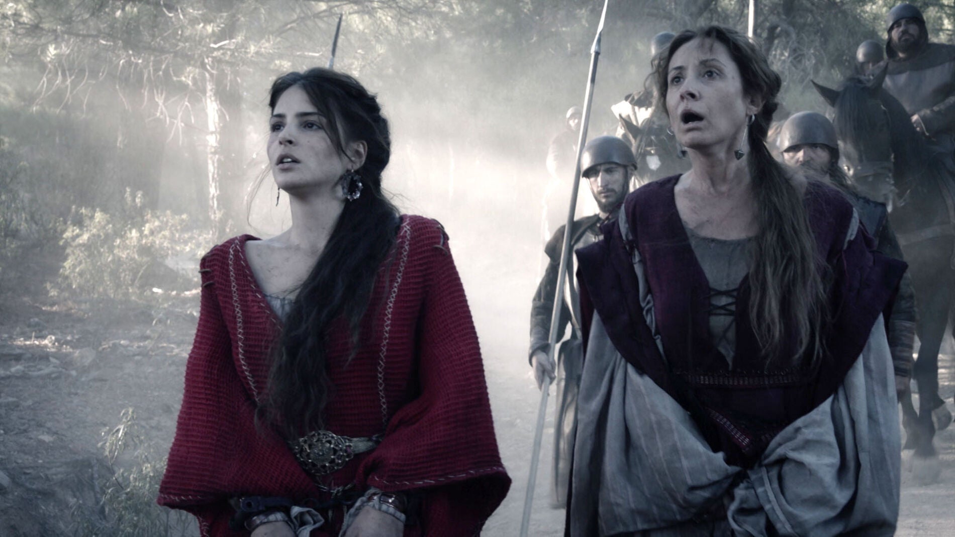 El p&aacute;nico se apodera de Francesca al descubrir su amargo destino