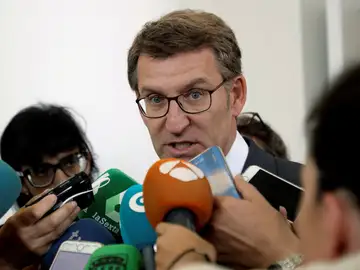 El presidente gallego, Alberto Núñez Feijóo El presidente gallego, Alberto Núñez Feijóo